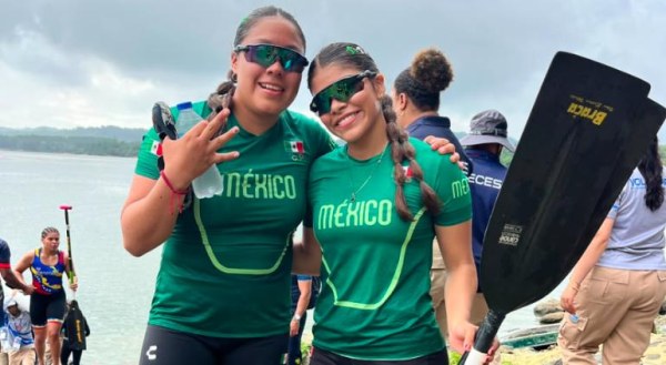 Gana México bronce en canotaje en Centroamericanos