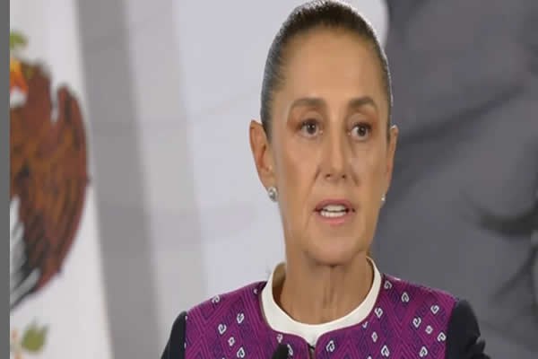 Sheinbaum aborda seguridad, reforestación y diplomacia en la mañanera