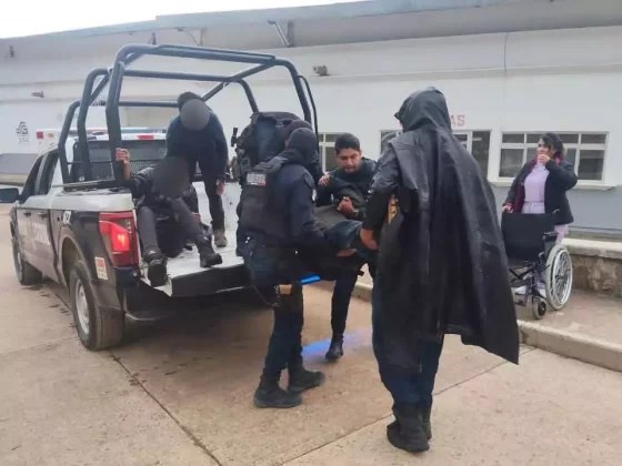 Quedan cinco lesionados tras caída de rayo
