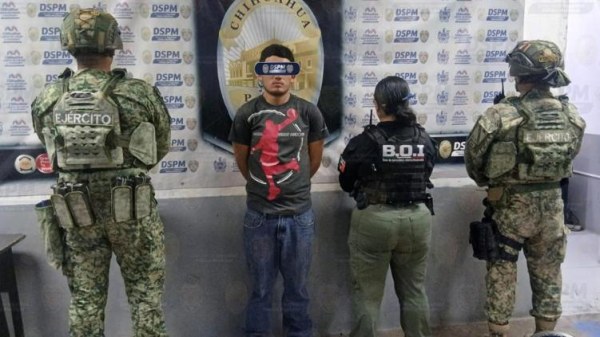 Lo detienen con 20 presuntas dosis