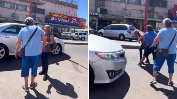 Se pelean mujeres por cajón de estacionamiento