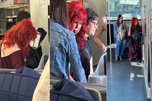 Exhiben a Layda Sansores en vuelo de primera a España