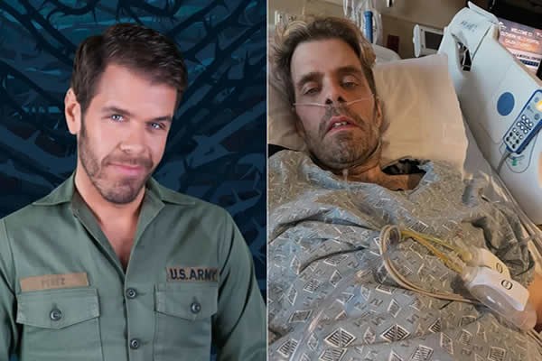 Hospitalizan a Pérez Hilton tras sufrir crisis en vivo