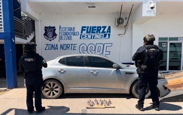 Detienen a cuatro en operativos en Aldama
