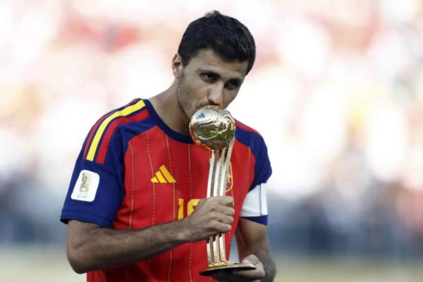 Reportan gestiones del FC Barcelona para la incorporación de Rodri