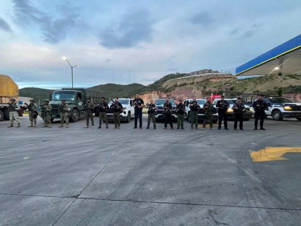 Realizan operativo terrestre y aéreo en la sierra