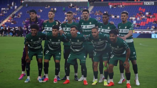 Cae el Santos Laguna en Leagues Cup