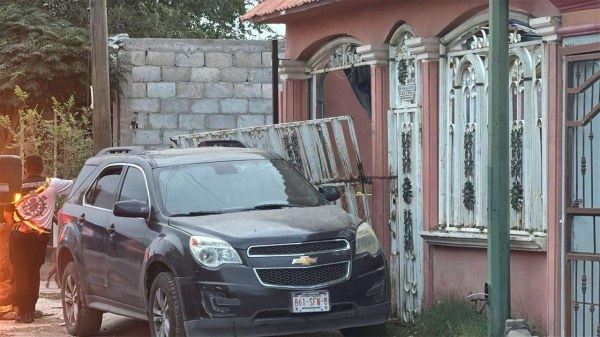 Queda lesionado tras explosión de casa