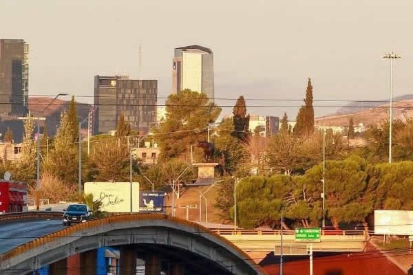 Viernes cálido con máxima de 32°C en la capital