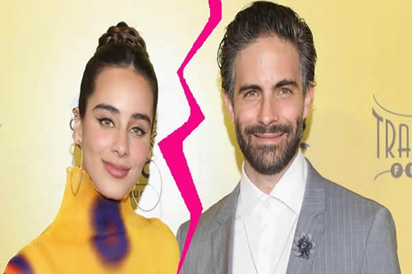 Esmeralda Pimentel y Osvaldo Benavides se separan