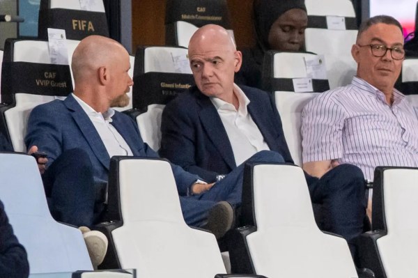 Federación noruega pide la renuncia de Infantino