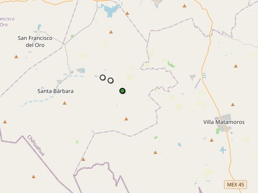 Registran tres sismos en Santa Bárbara