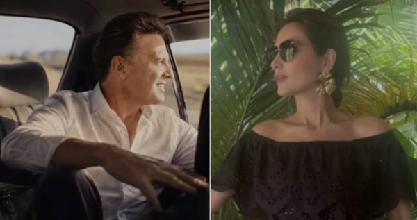 Luis Miguel  y Paloma Cuevas pasean en Los Cabos