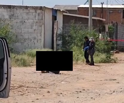 Lo ejecutan con tiro de gracia