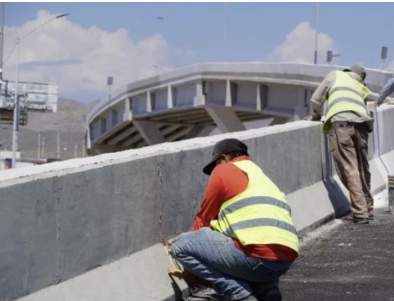 Avanza más del 90% el paso superior Los Nogales-Industrias