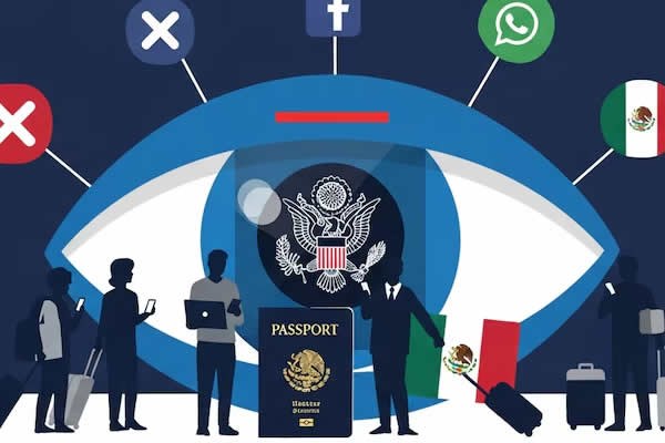 EEUU endurece el control digital a visas