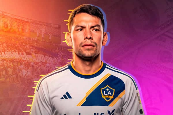 'Chucky' Lozano llega al LA Galaxy con jugoso contrato