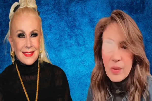 Laura  Zapata se burla de la enfermedad de Yolanda Andrade