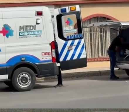 Muere durante traslado en ambulancia