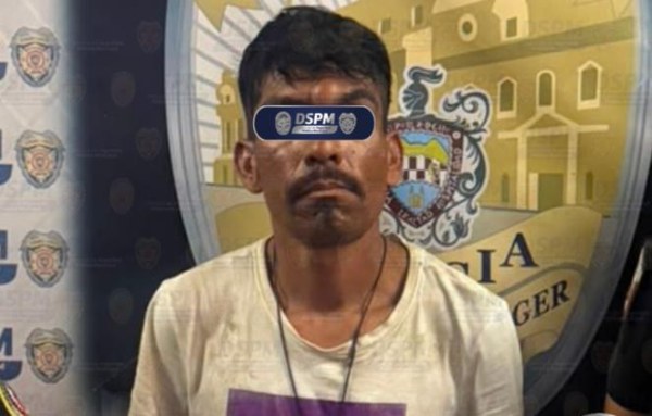 Lo detienen presuntamente con armas y marihuana