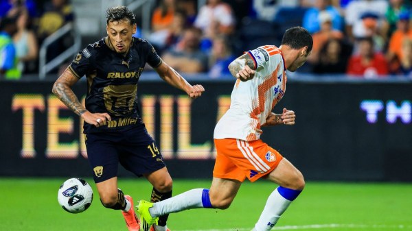 Derrota FC Cincinnati 2-0 a Pumas
