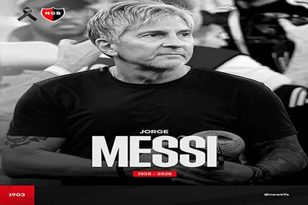 El fútbol mundial despide al padre de Lionel Messi
