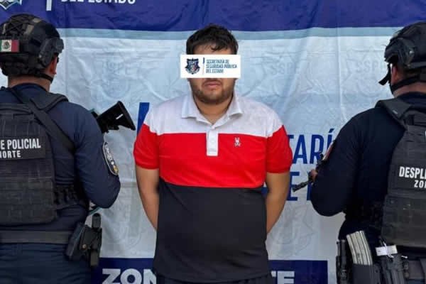 Detienen en Aldama a “El Fantasma”, presunto jefe criminal