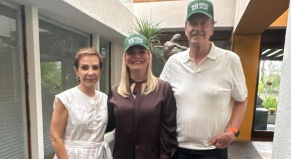Se reúne Maru con Fox y Marthita Sahagún