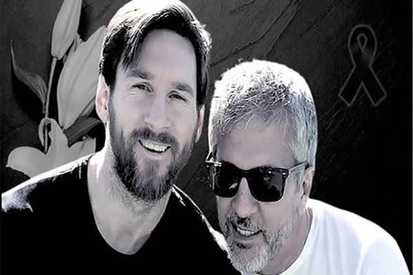 Revelan cómo se enteró Lionel Messi de la muerte de su padre
