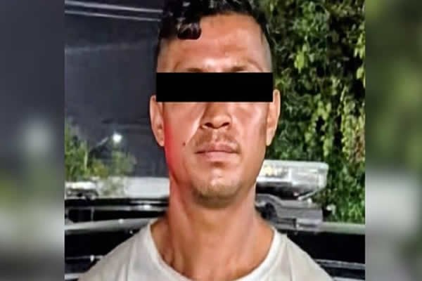 Detienen a sospechoso qué aventó a adulto mayor a camión de carga