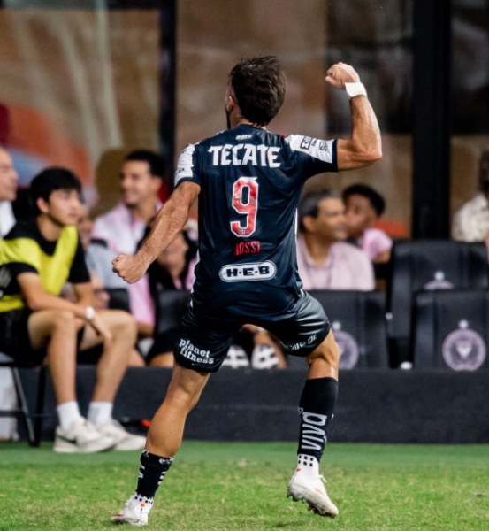 Vence Monterrey 2-1 al Inter de Miami