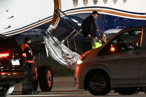 Llega Messi a Argentina