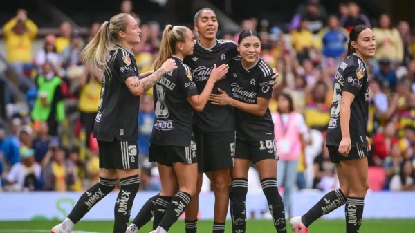 Golea América Femenil 10-0 a Cruz Azul