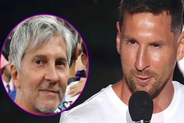 “Siempre estarás en mi corazón”: Lionel Messi a su padre