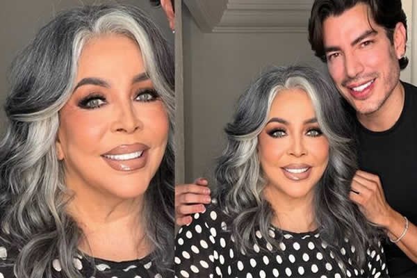 Sorprende Verónica Castro con renovado cambio de imagen