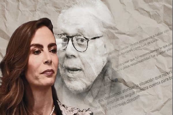 Luis de Llano anuncia libro y aborda caso Sasha Sokol