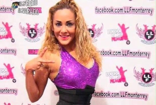 Fallece la luchadora Diana 