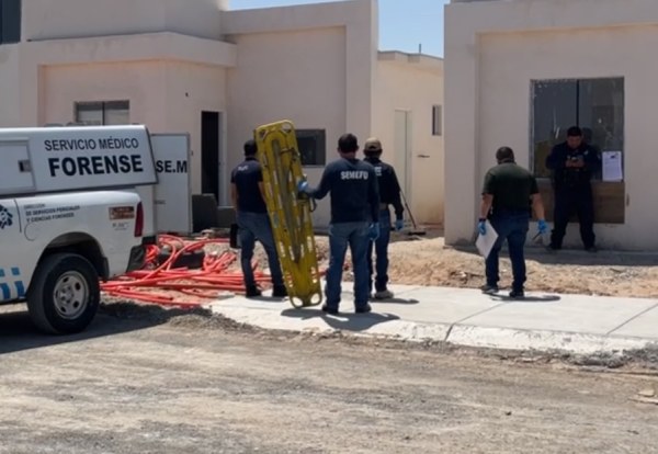Muere velador en construcción