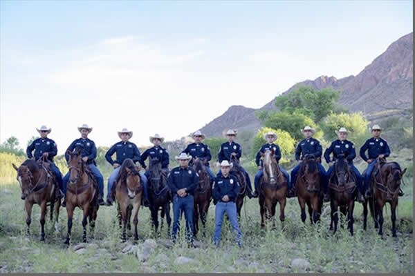 Policía Montada de Chihuahua cumple 34 años de servicio