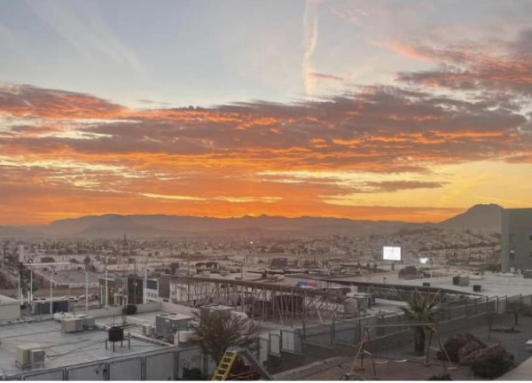 Día caluroso con máxima de 32°C 
