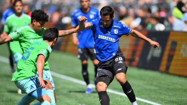 Golea Seattle Sounders 3-0 a Quéretaro