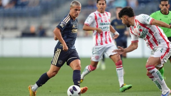 Derrota Philadelphia Union 3-1 a Necaxa