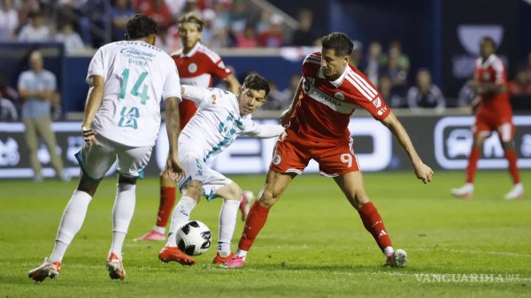 Cae Santos Laguna 3-1 ante Chicago Fire