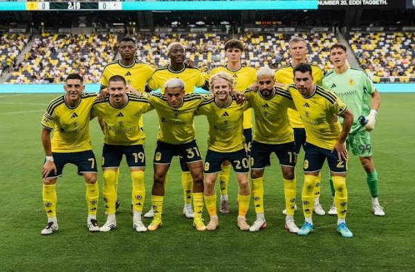 Vence Nashville 4-1 a Atlético de San Luis