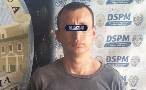 Lo detienen por presunto zafarrancho