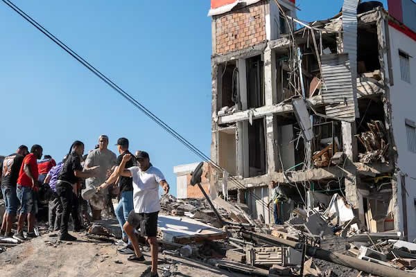 Un sismo de magnitud 7.4 sacude el occidente de Colombia