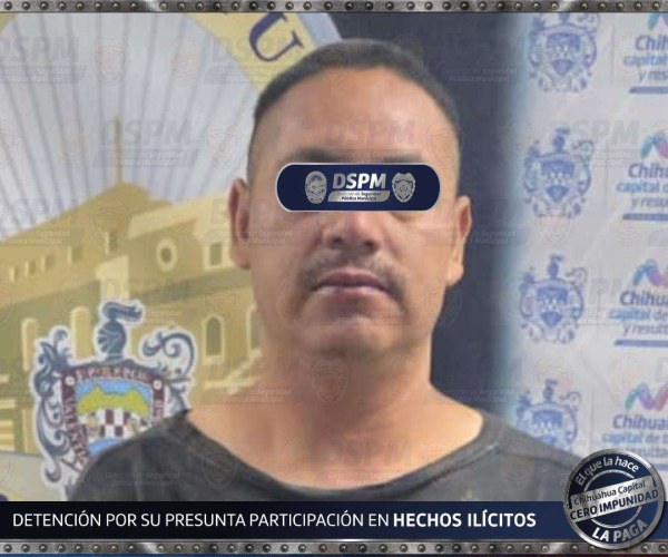 Lo detienen por presuntamente golpear a recién nacido