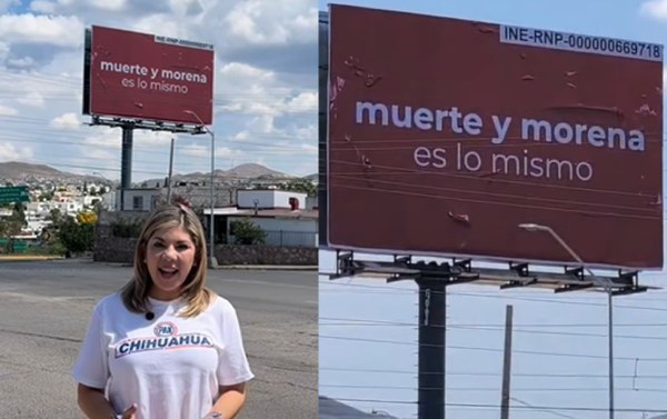 Cartelera habla con la verdad: PAN