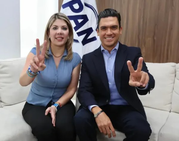 Se reúne Daniela Álvarez con Jorge Romero