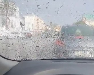 Cae ligera lluvia en Chihuahua